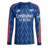 Arsenal Fotballklær Bortedrakt 2025-26 Langermet